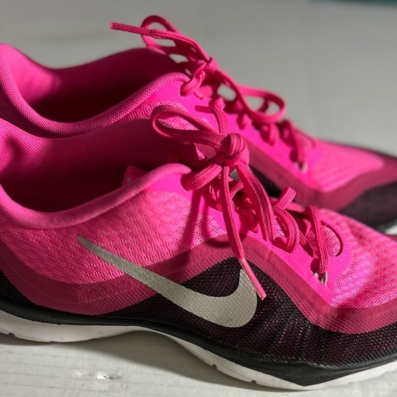 NIKE Flex YR6 athletic shoe size 10 - Picture 4 of 6